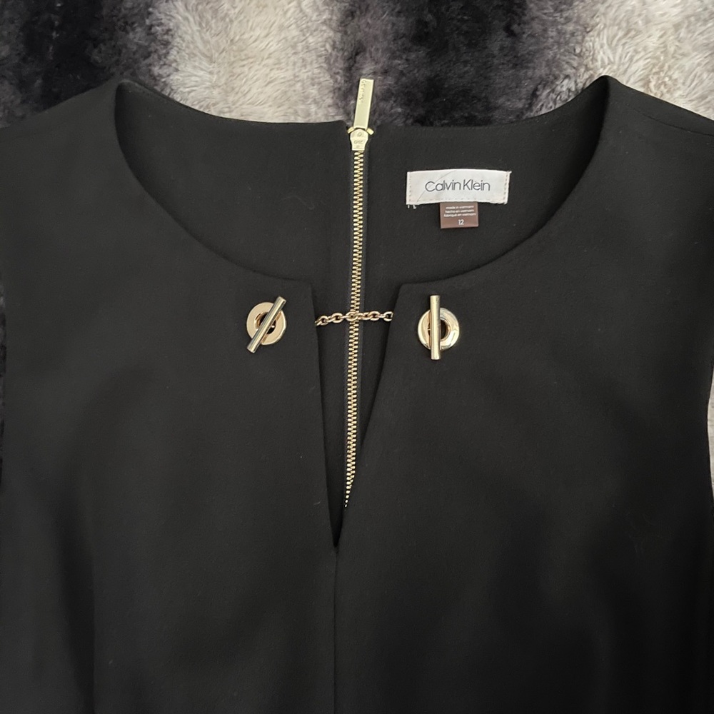 Calvin Klein dress offers welcomed